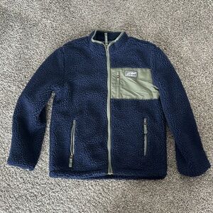 Eddie Bauer fleece coat